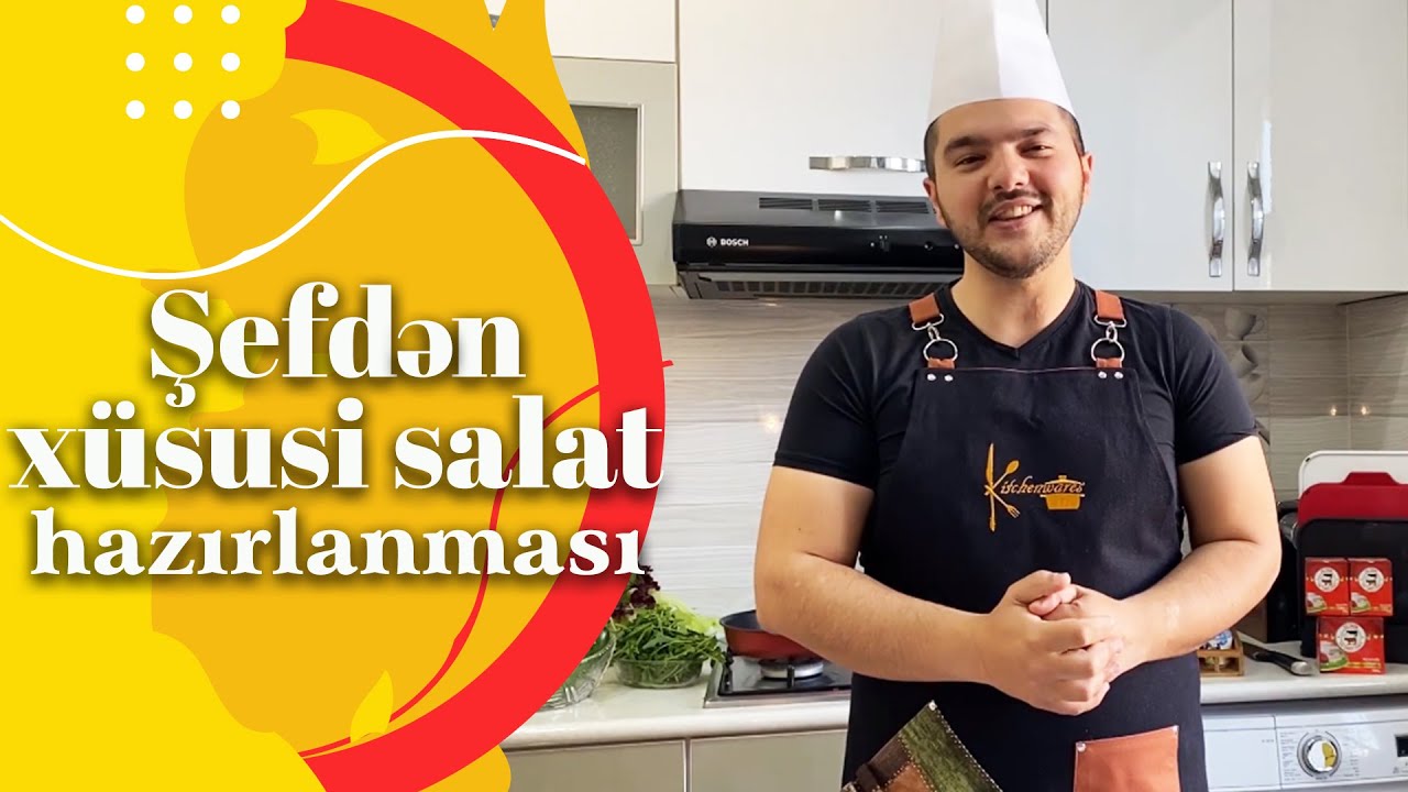 şefdən x&uuml;susi salat