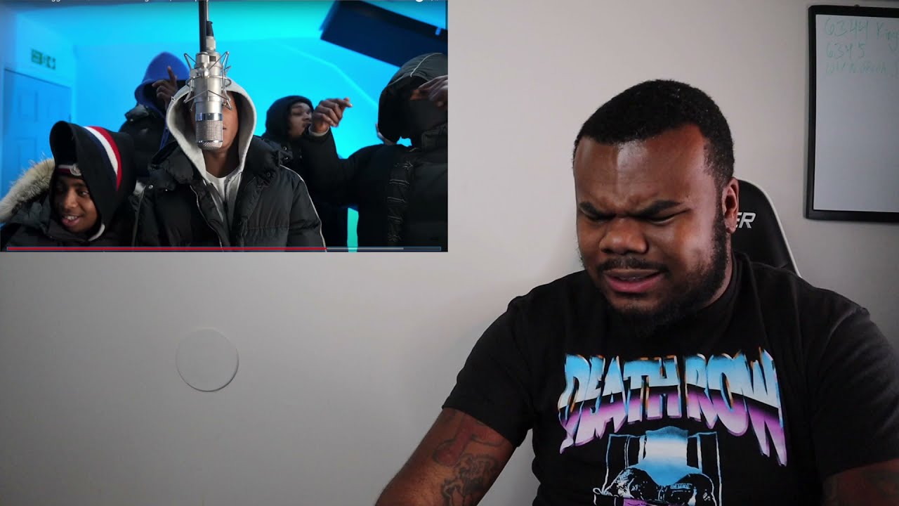 Clavish - Plugged In W/Fumez The Engineer | Pressplay *AMERICAN REACTION*