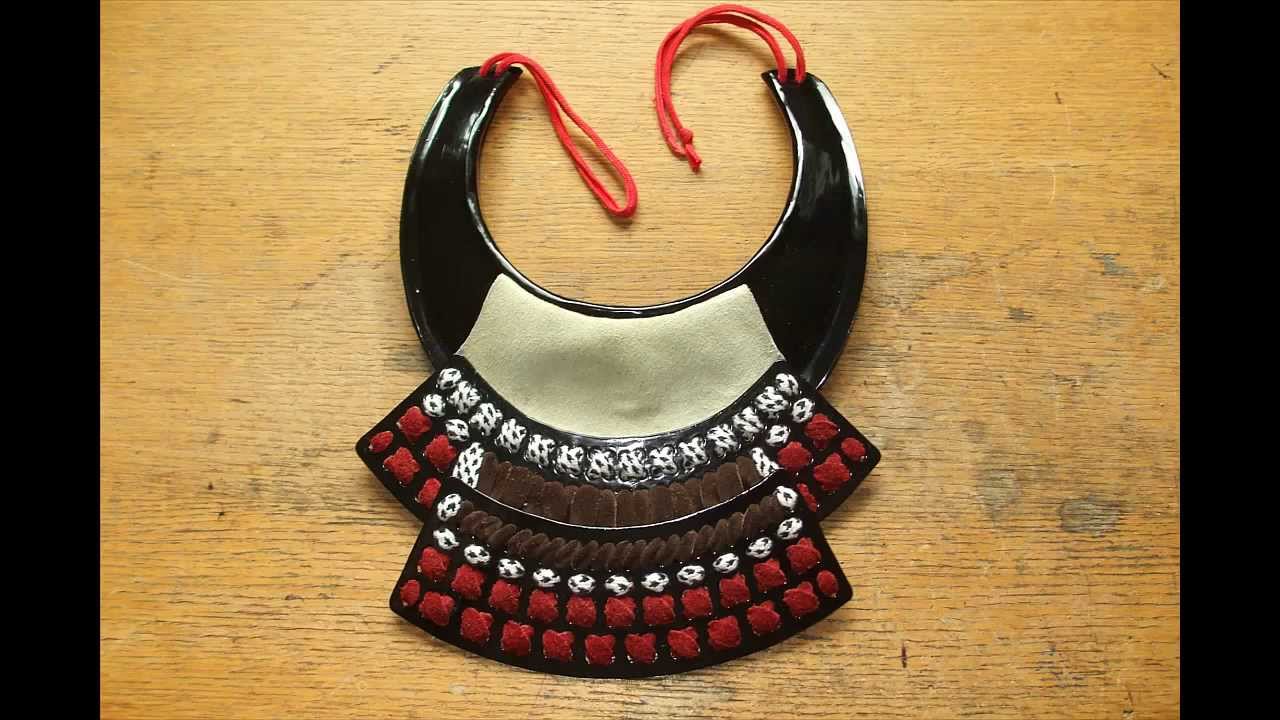 My homemade samurai armor, last part