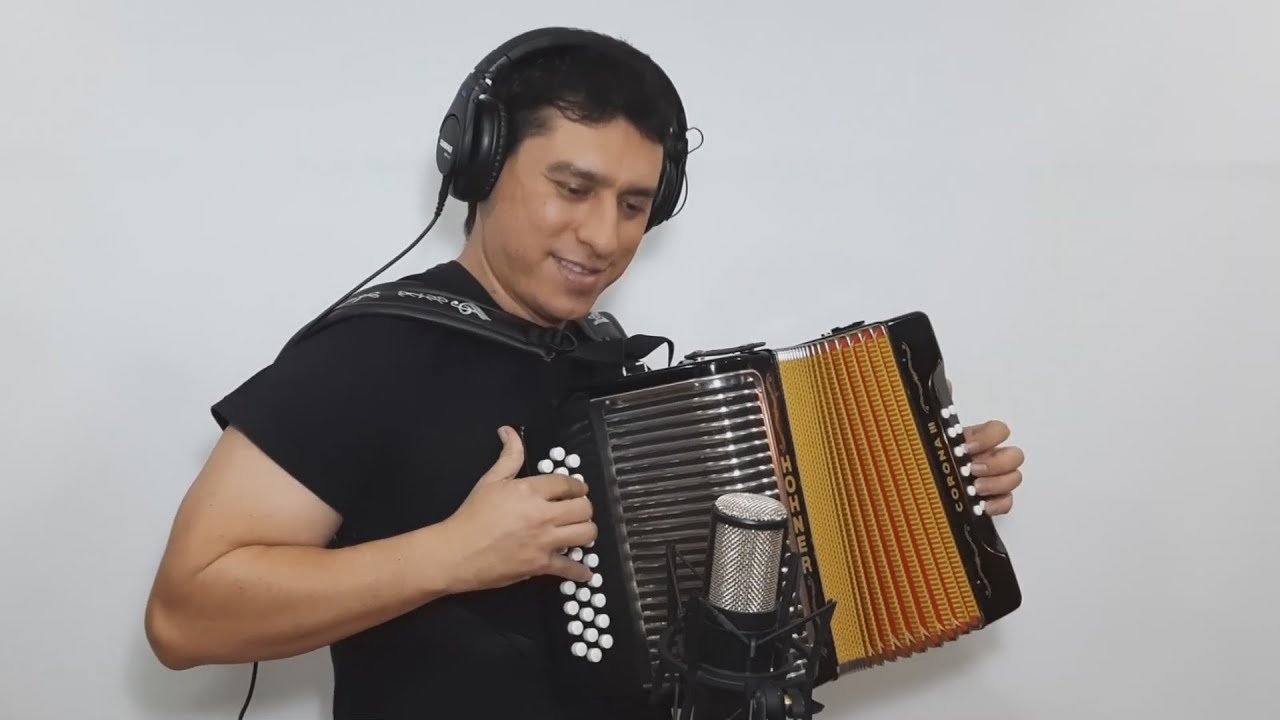 WIL ARCINIEGAS - MEDLEY HIMNOS ADVENTISTAS EN ACORDEON