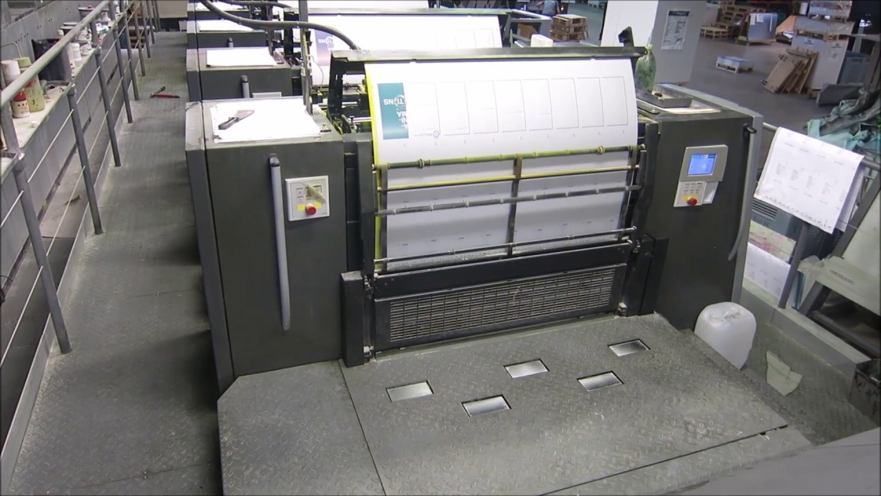 HEIDELBERG XL 106 8P 2014