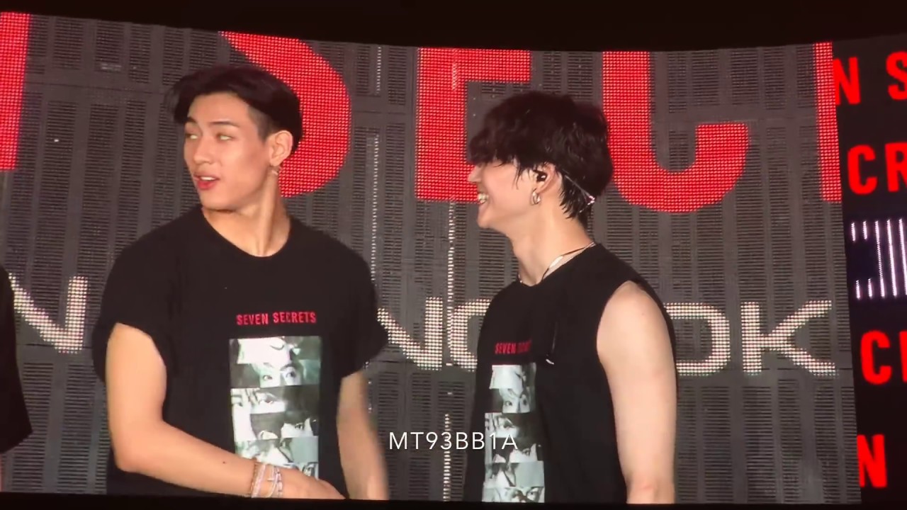 190908 GOT7 - OUT (มาร์คแบมโดนทำโทษ) #GOT7FANFESTinBKK_DAY4