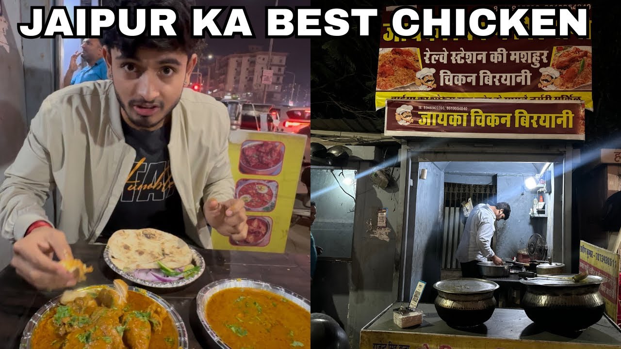 Jaipur Ka BEST Chicken Dish 🤤 | Must-Try Famous Chicken in Jaipur!