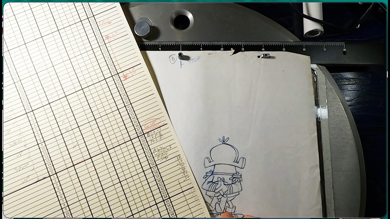 ANIMATION CALCULATING A PAN PART 2