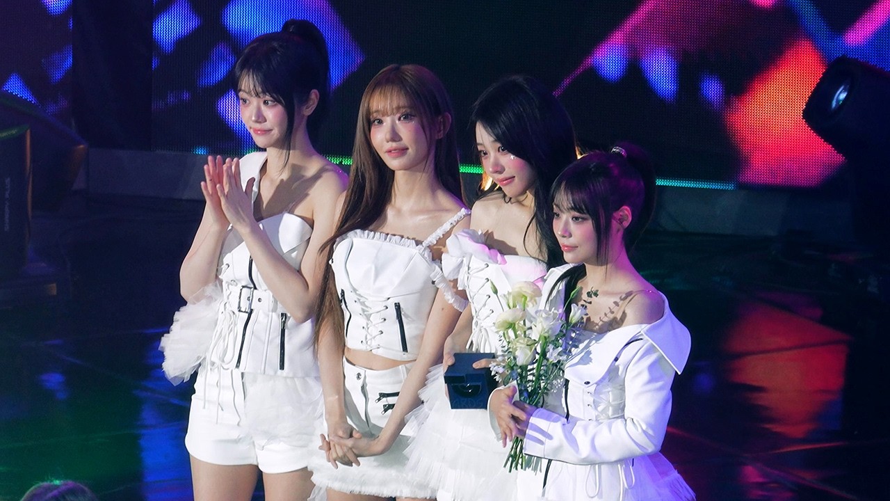 QWER  블루라벨상 수상 & 소감 직캠  @ 260211 D-Awards 디어워즈