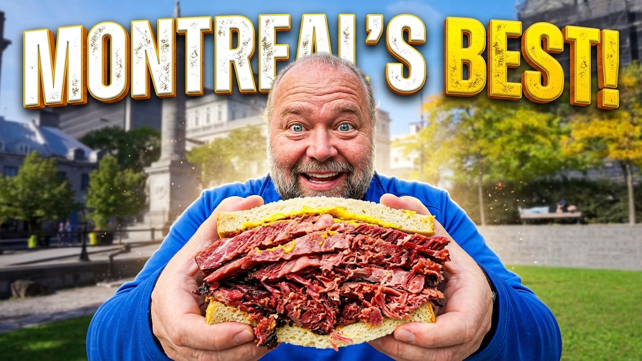 Traditional Montreal Food: What to Eat in Montreal