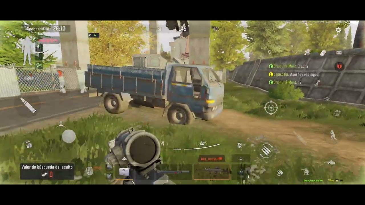 Mira está partida increíble 😊