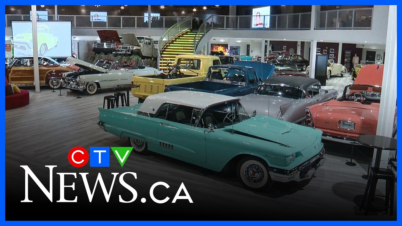 New auto exhibits at Steele Wheels Motor Museum