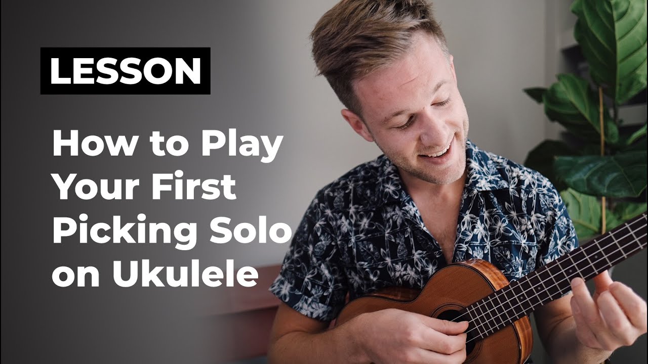 Самый простой способ придумать собственные соло для игры пальцами на укулеле