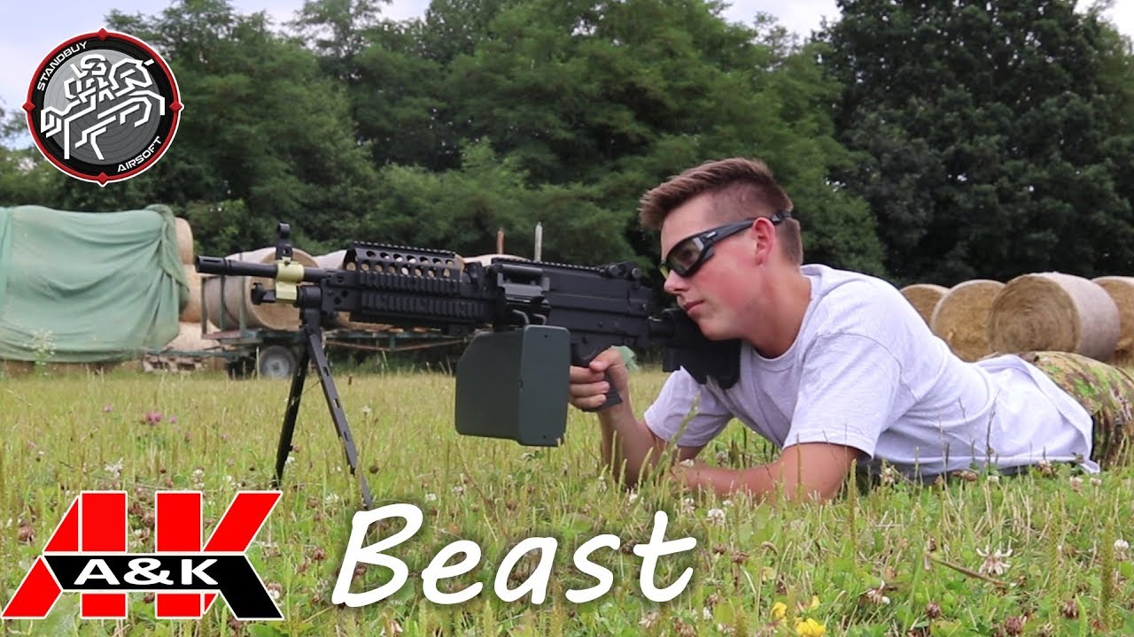 The A&K MK46 LMG BEAST Review | StandBuy Productions