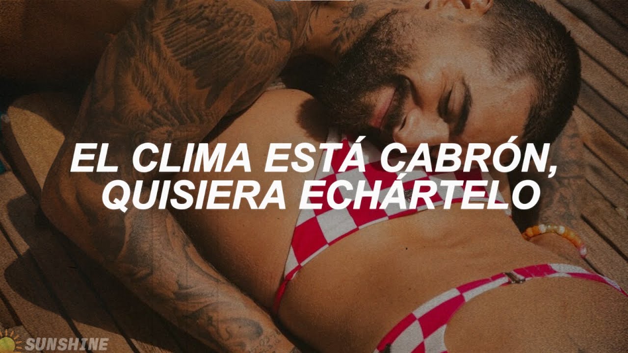 Maluma - BRONCEADOR (LETRA)