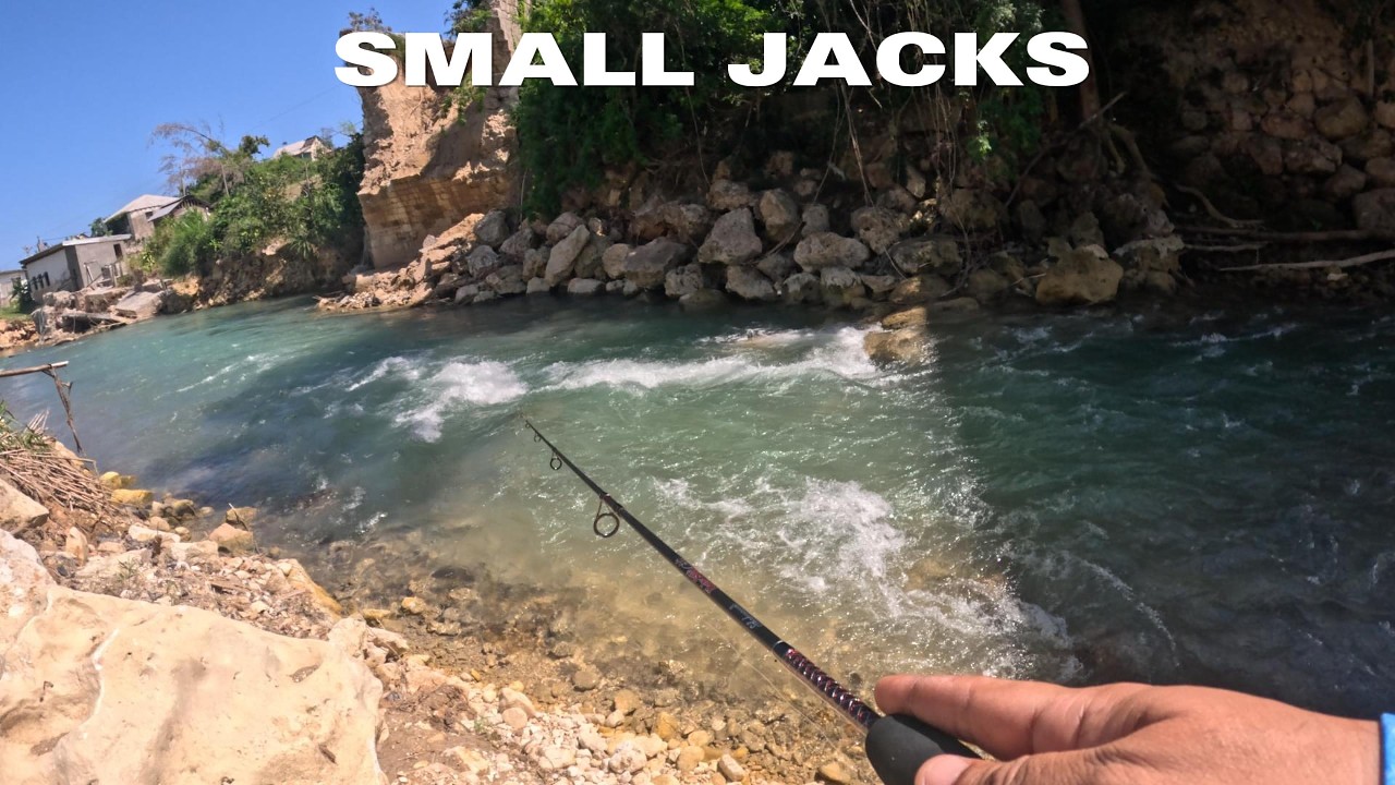Catching Jacks in 2 Rivers