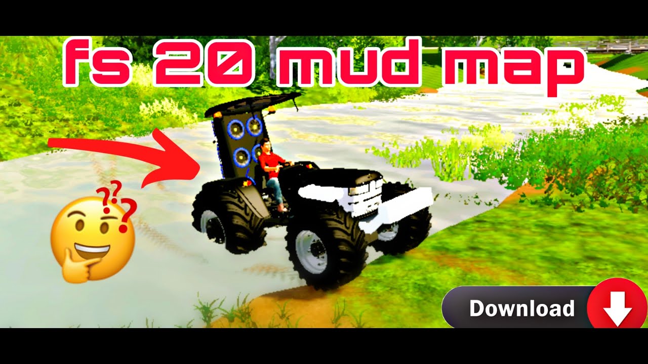 Fs 20 new mud map mod download/fs 20 mud map download link