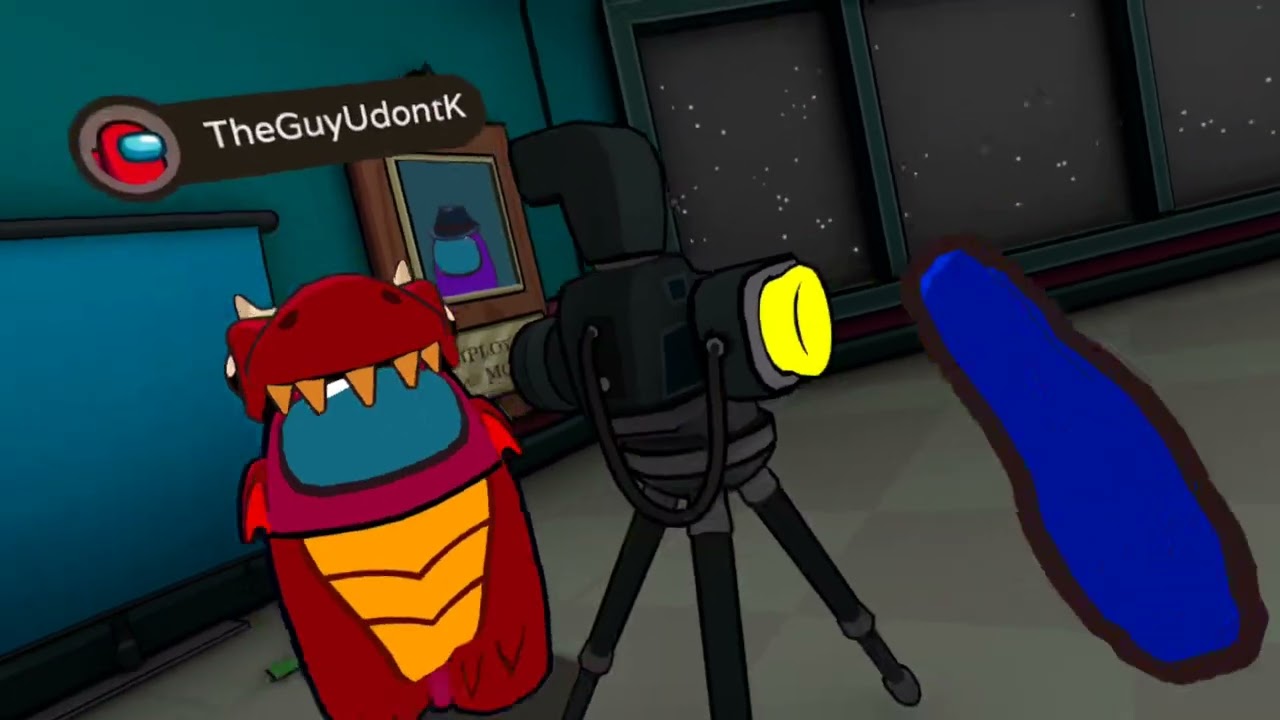 Bored so more among us vr