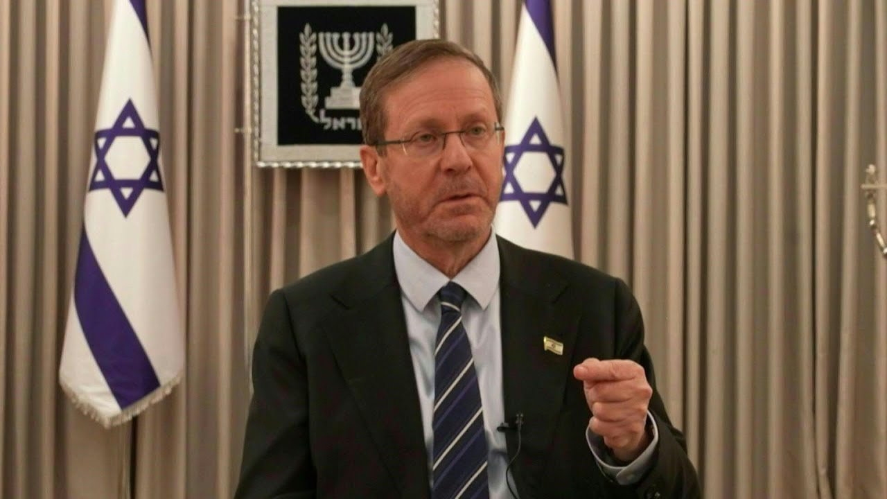 Presidente de Israel dice que Europa debería apoyar los esfuerzos para 