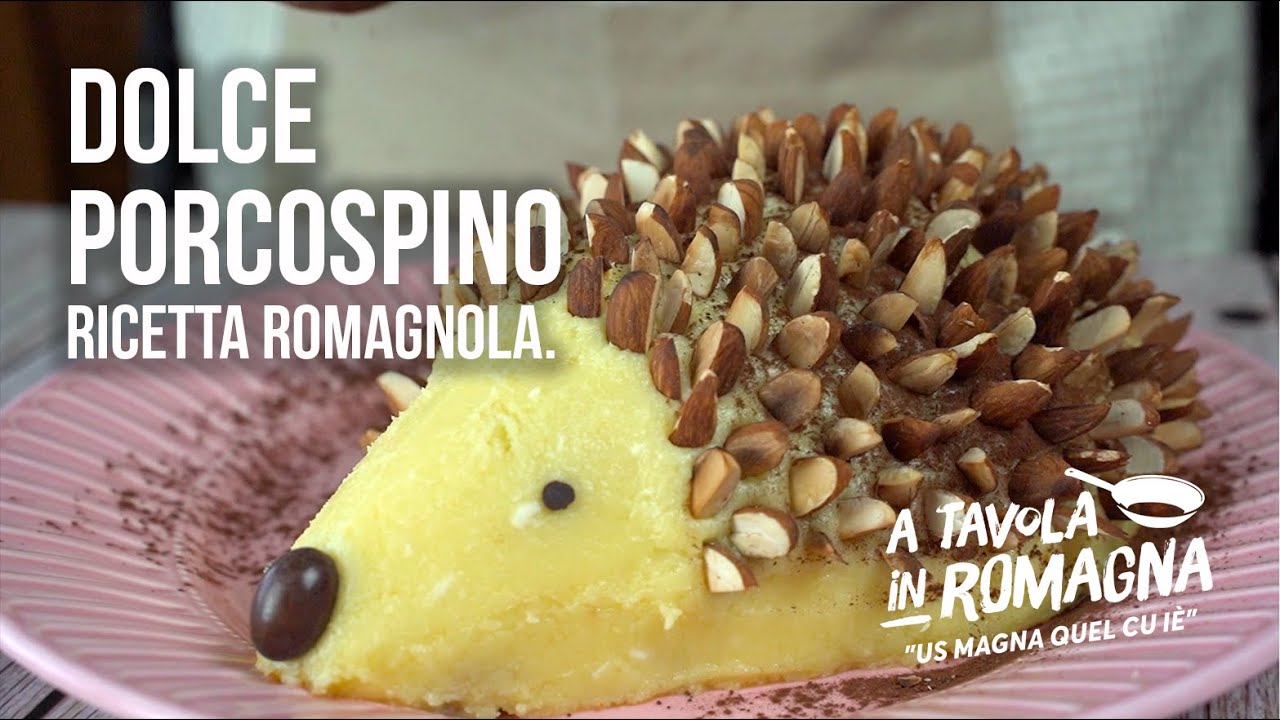 Dolce Porcospino, ricetta romagnola.