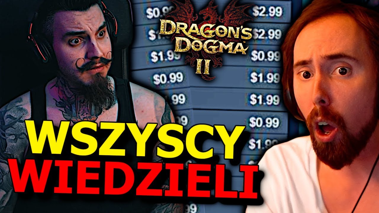 Recenzenci WIEDZIELI o Mikrotransakcjach PRZED PREMIERĄ Dragon's Dogmy 2