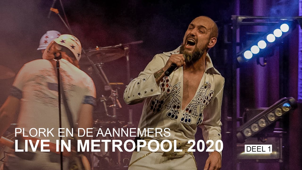 Plork en de Aannemers live in Metropool 2020 (deel 1)