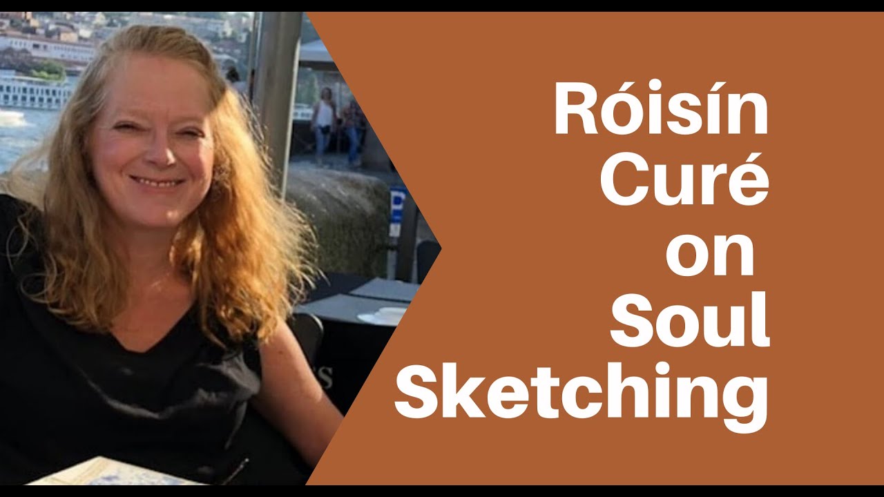 Róisín Curé on Soul Sketching, A Live-Streaming Interview