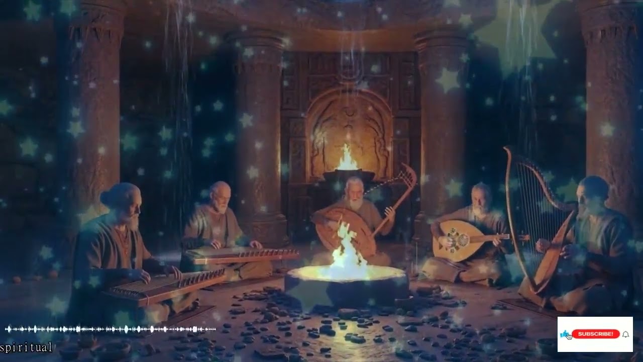 Profecía Y Alabanza En Jerusalén Con Shofar, Cánticos Hebreos E Instrumentos Del Templo Para Adonai