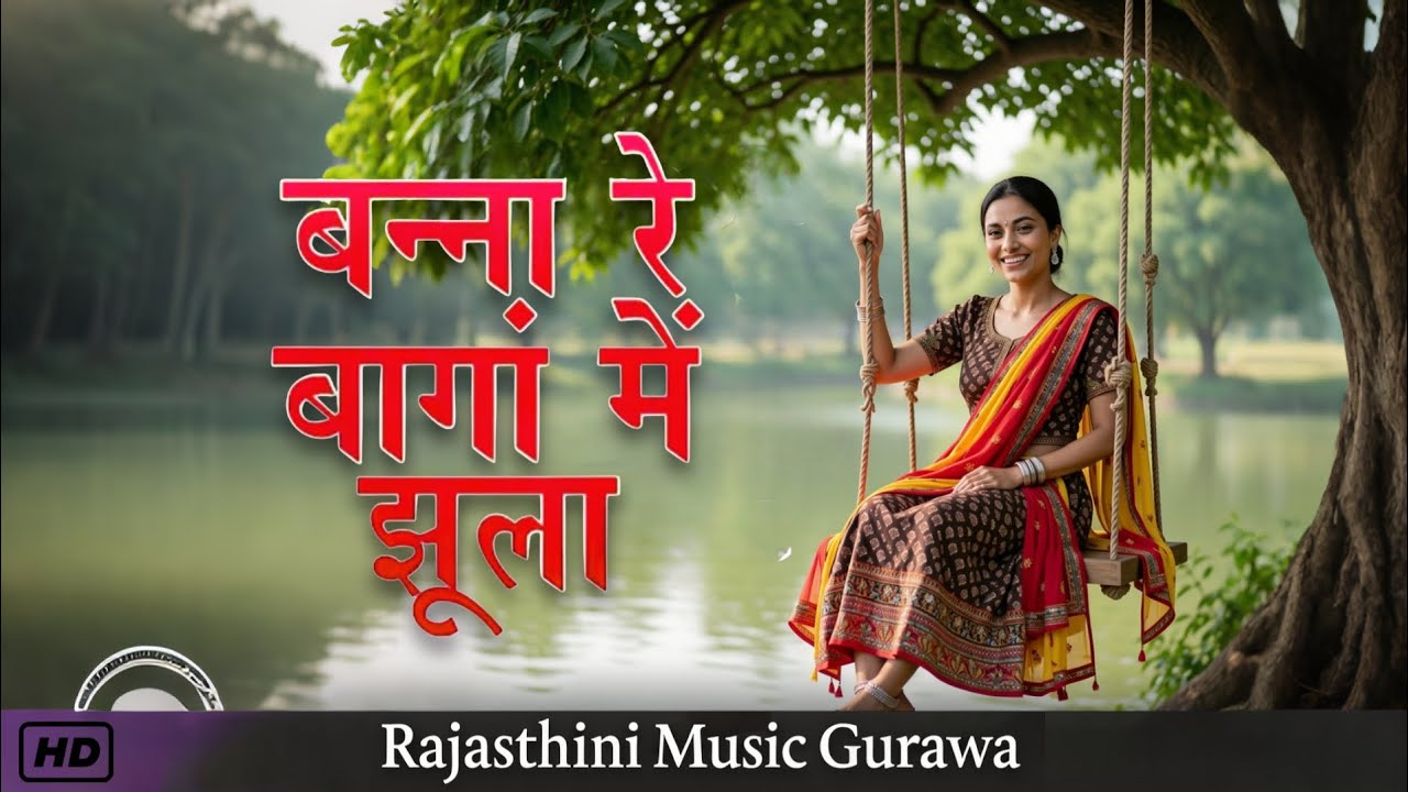 Banna Re Bagaan Mein Jhoola Daalya 2026 🌸 | New Marwari Folk Song | Rajasthani Music Gurawa
