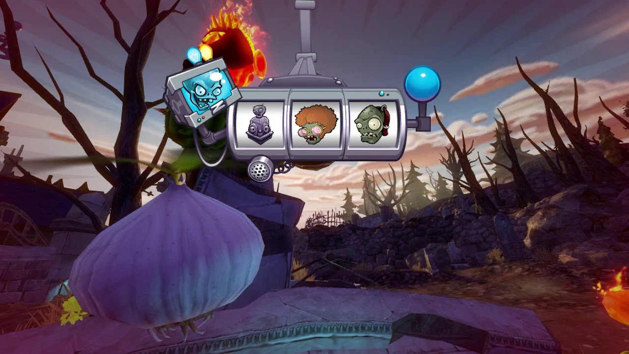 OPERACIONES DE JARDÍN PLANTS VS ZOMBIES GARDEN WARFARE CACTUS DE FUEGO