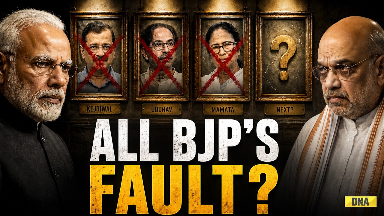 BJP Didn't Break These Parties? | The Truth About TMC, AAP & Shiv Sena | Who's Next?