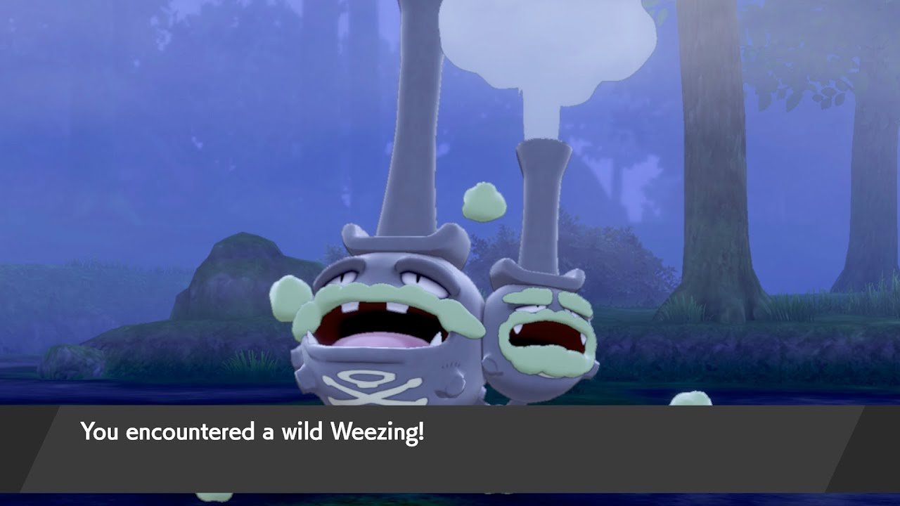 Galarian Weezing Location - Pok&eacute;mon Sword & Shield