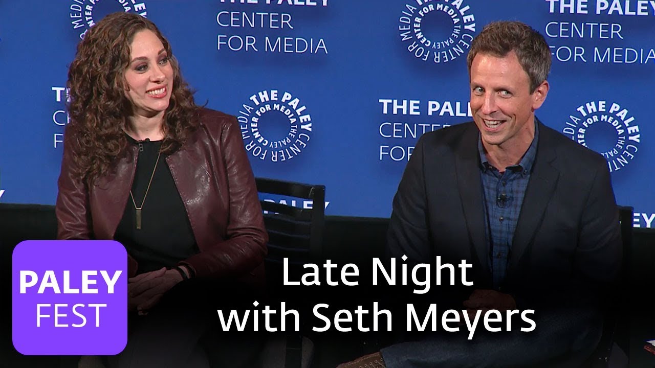 Late Night with Seth Meyers - Behind the Scenes