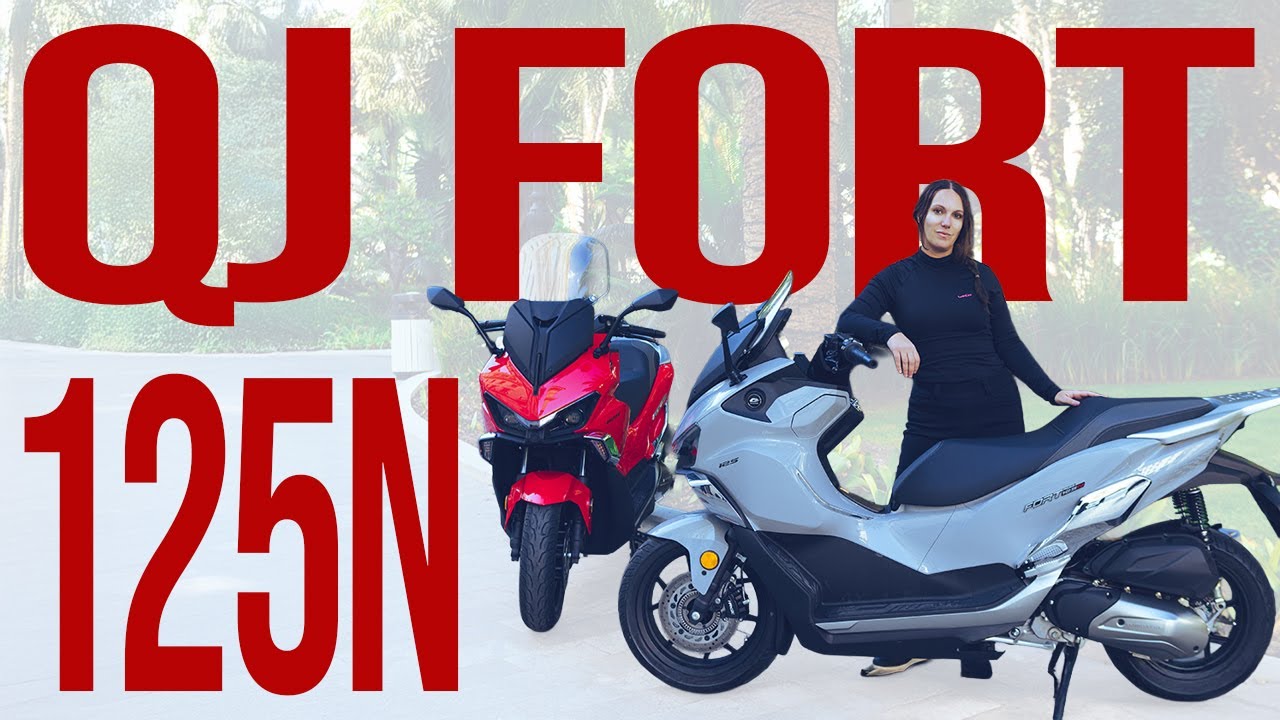 Prueba QJ Fort 125N | Un scooter con sistema microhíbrido y bien equipado