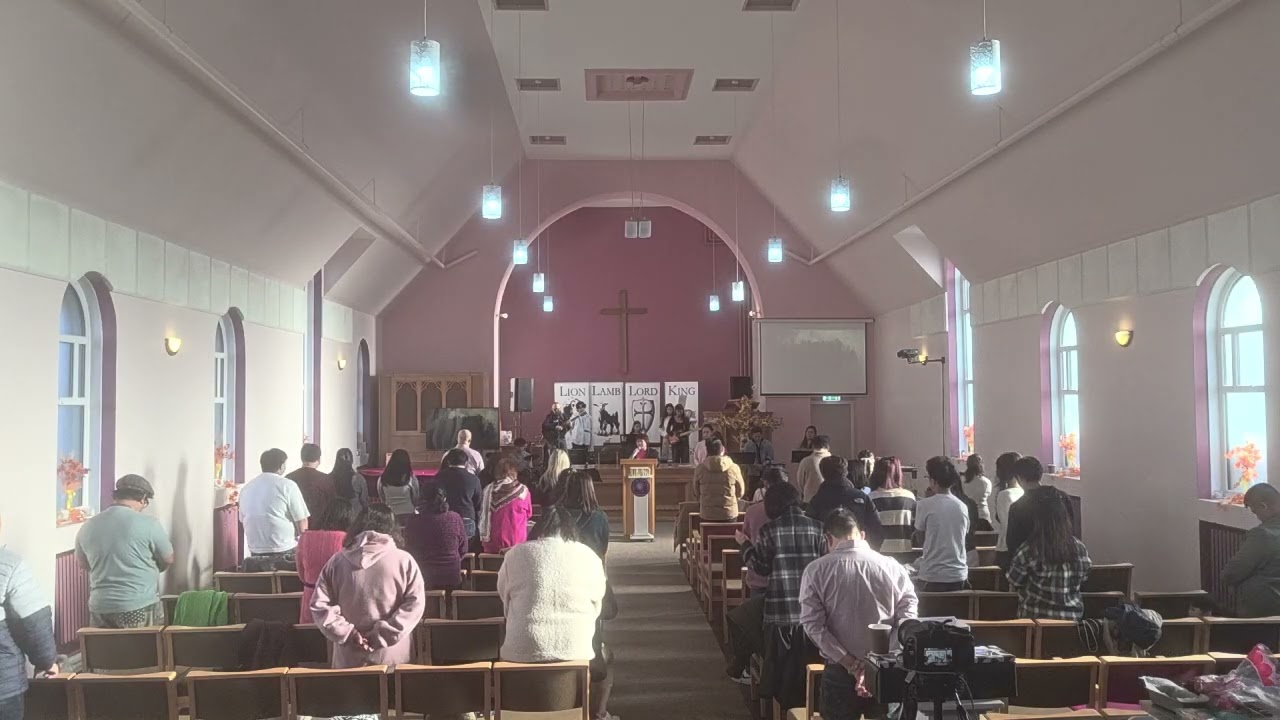 02 November 2025  Sunday Worship Service , TLGC Edinburgh w/ Ptra Mae