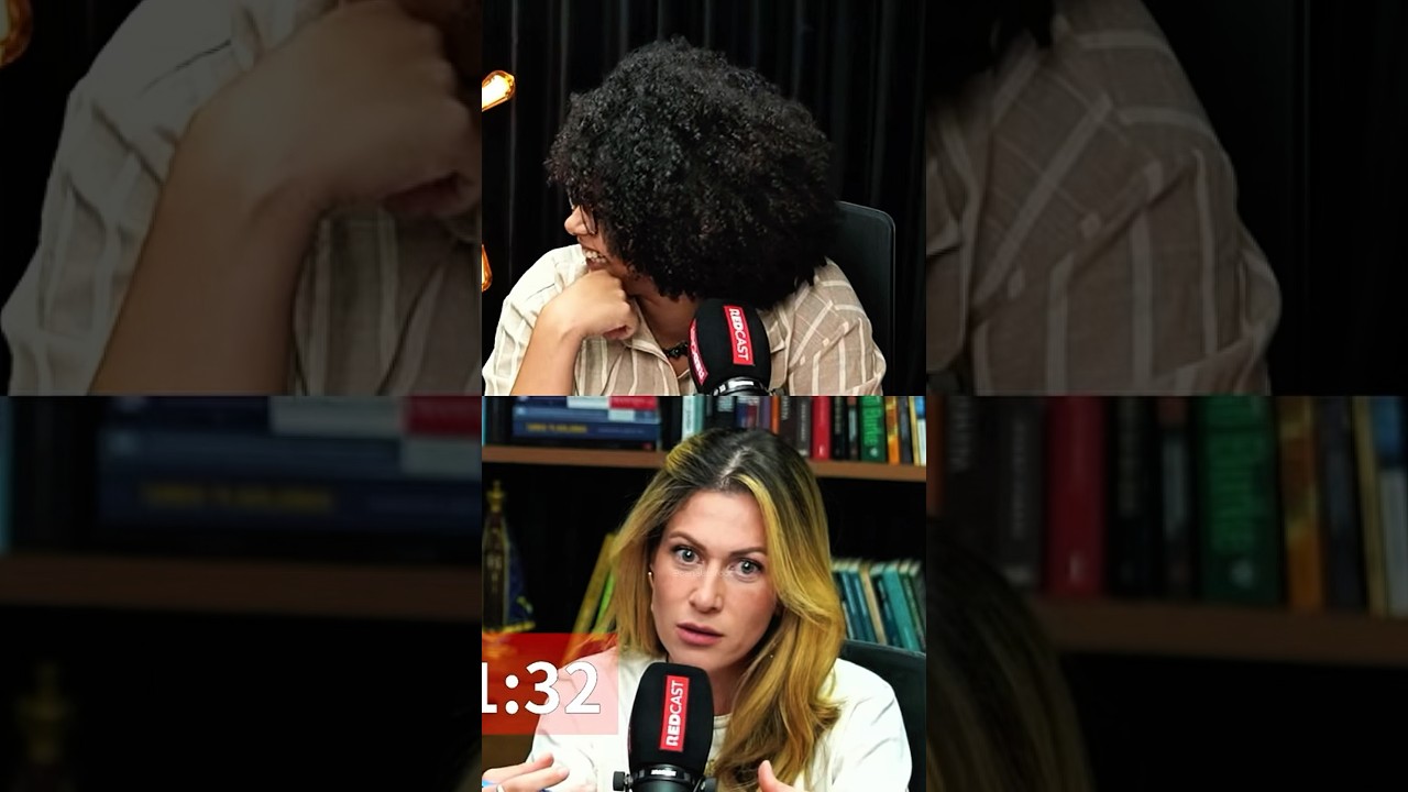 Pietra e Eduarda em debate contra esquerdistas. #debate