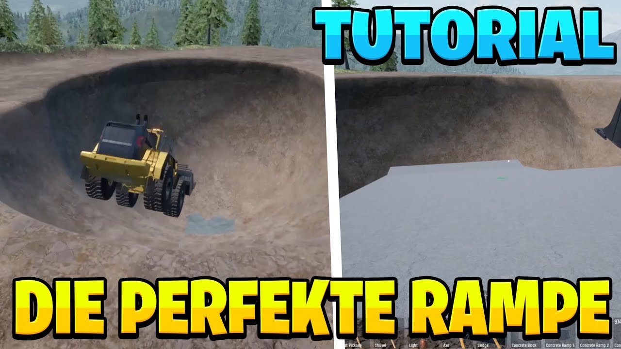 Wie BAUT man eine perfekte RAMPE in OUT OF ORE | [TUTORIAL] [DEUTSCH]