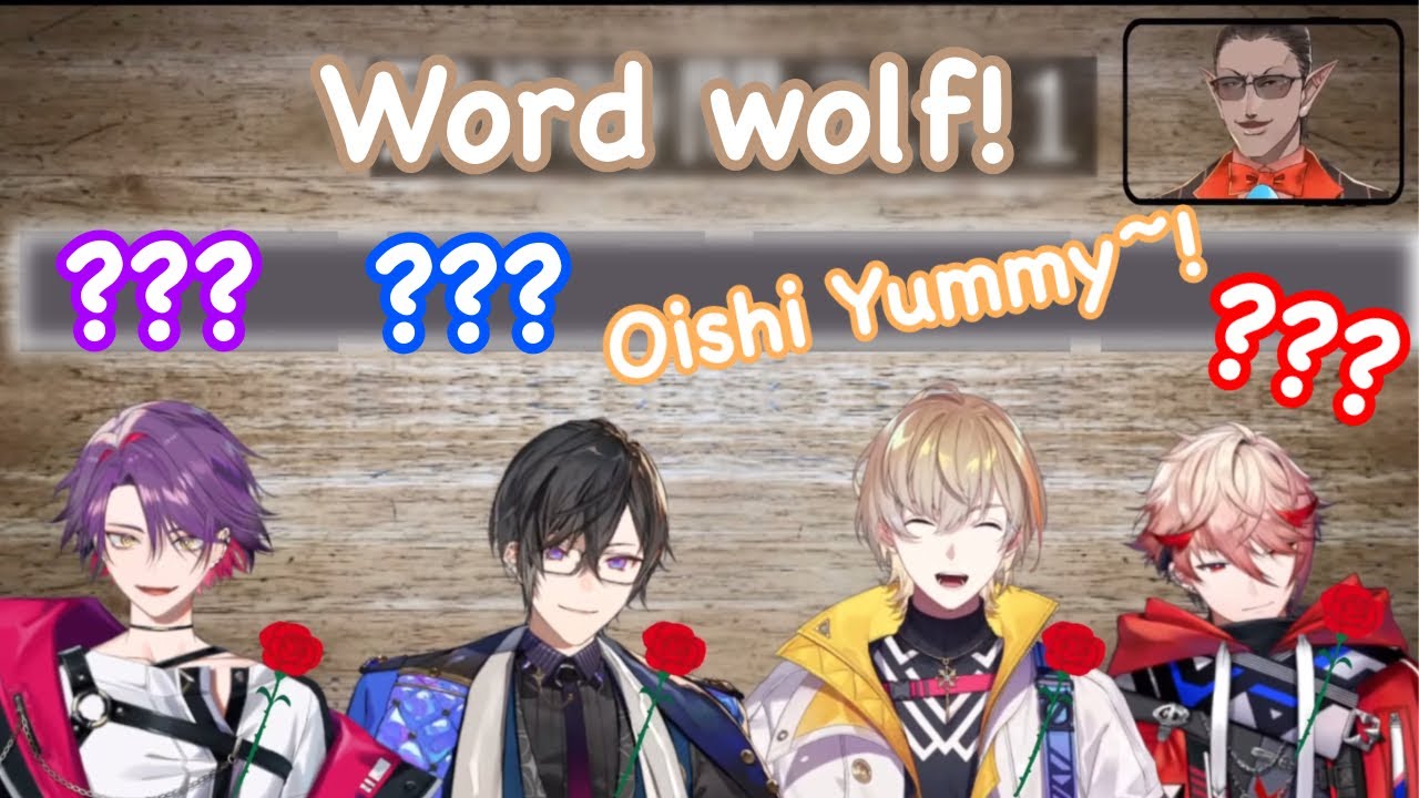 Word Wolf: a leader who ousted himself in an instant [VOLTACTION / Nijisanji ] (eng sub)