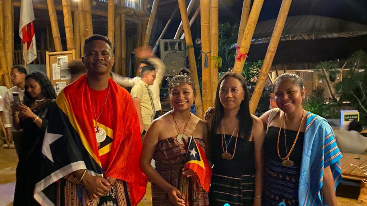 Timorese Cultural Performance | Alumni YSEALI Workshop | Green School Bali | Timor-Leste