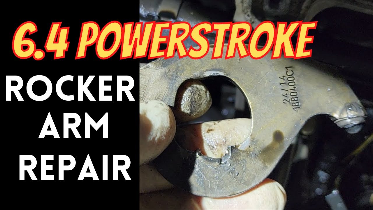 6.4 Powerstroke Rough Running Rocker Service
