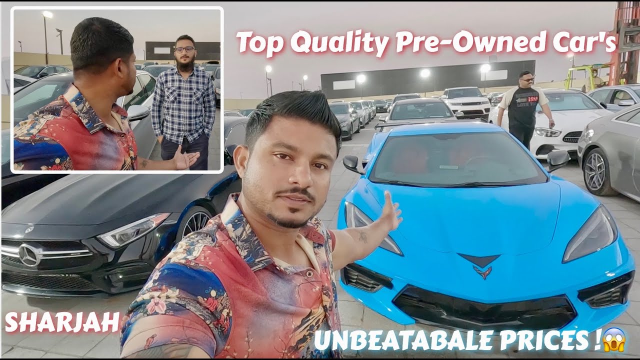 Unbelievable Deals on Pre-Owned Cars in Al Sajaa, Sharjah! 🚗🔥 | Fifty Dreams Vlogs