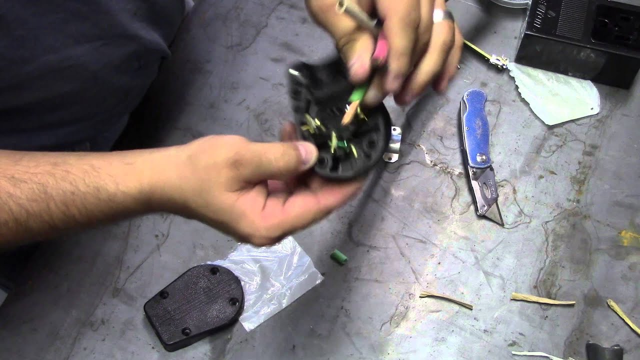 WET #29 How to Wire a 220V 6 50 NEMA Extension Cord