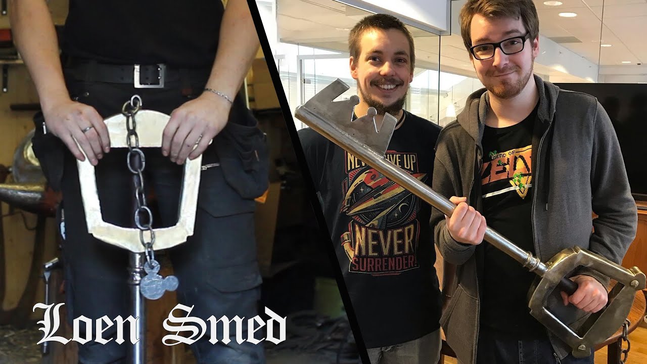 Sora's Keyblade from Kingdom Hearts | Loen Smed