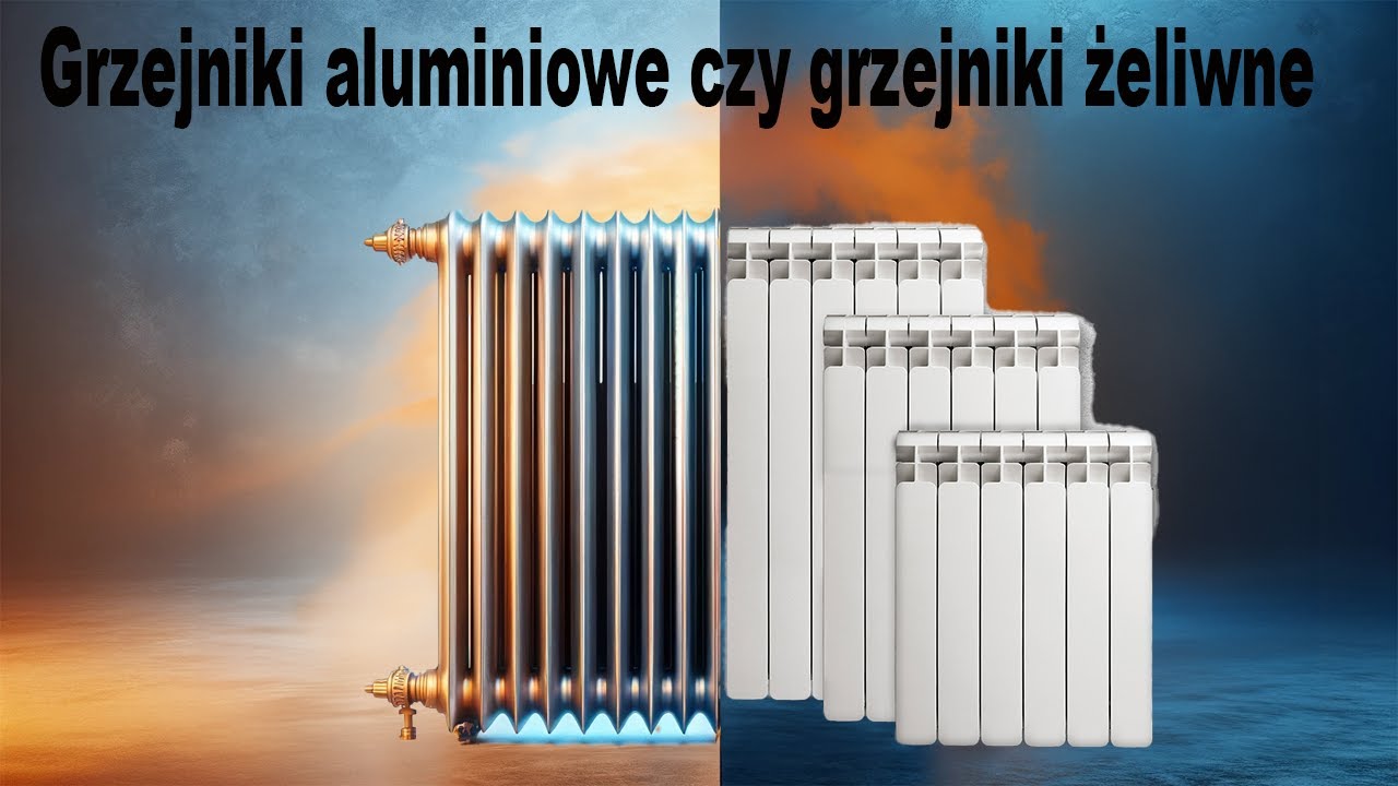 Grzejnik aluminiowy czy grzejnik żeliwny?
