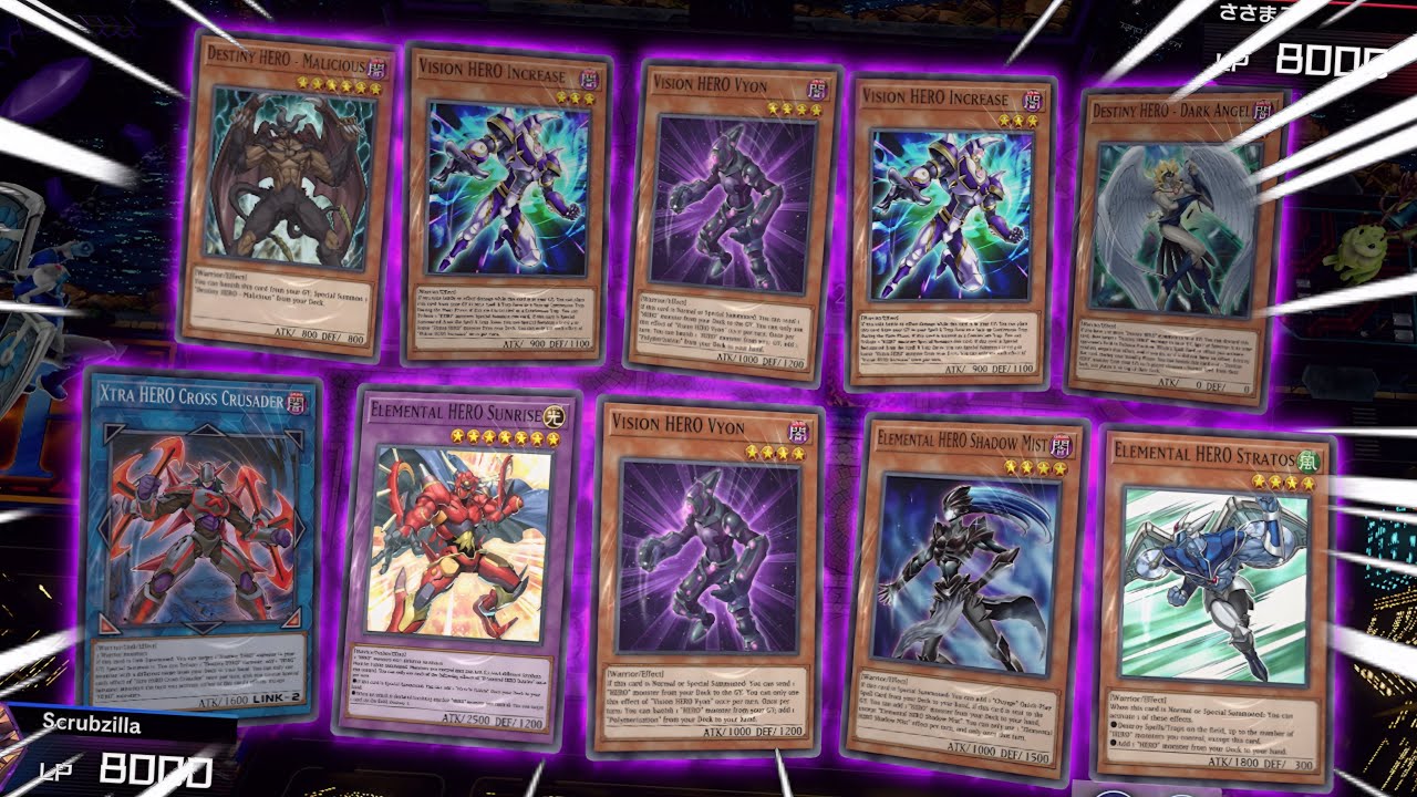 WHEN JADEN FUSION 10 HEROES MONSTER IN YU-GI-OH! MASTER DUEL
