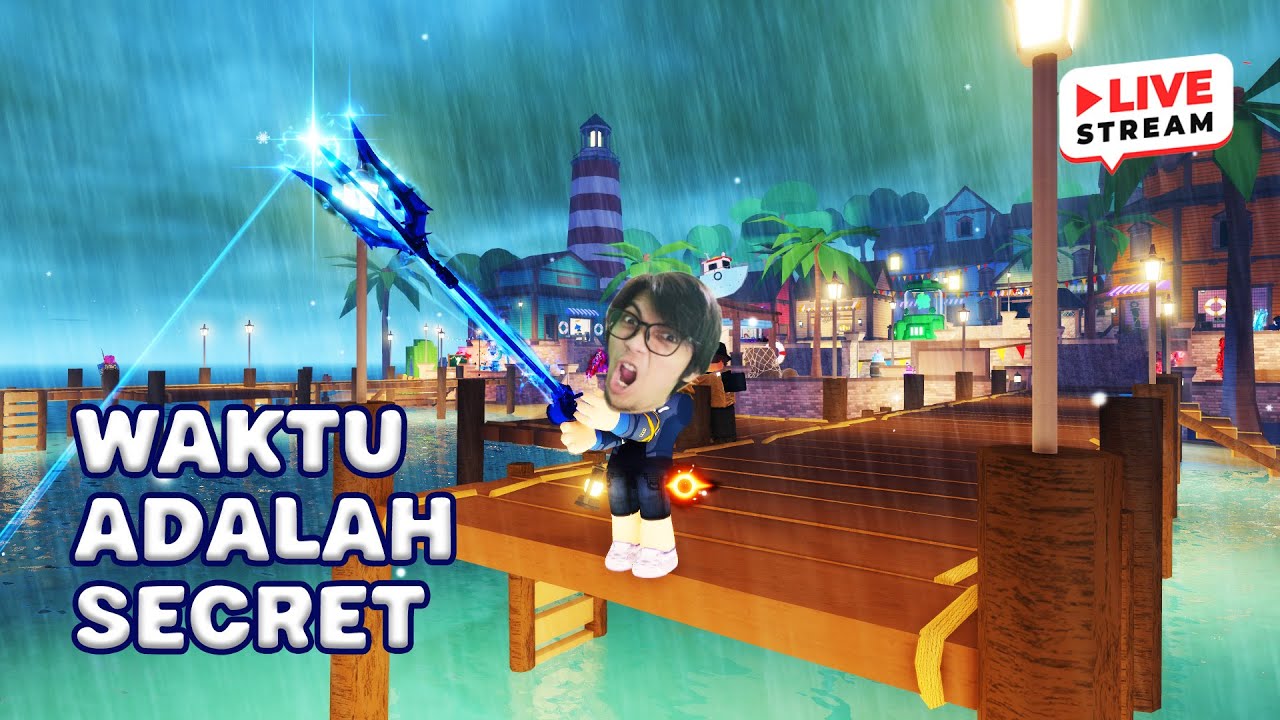 AU AH NGAMBEK! TIDAK DAPET SECRET 1/2M INI LOH YA! - Fish It #roblox #fishit