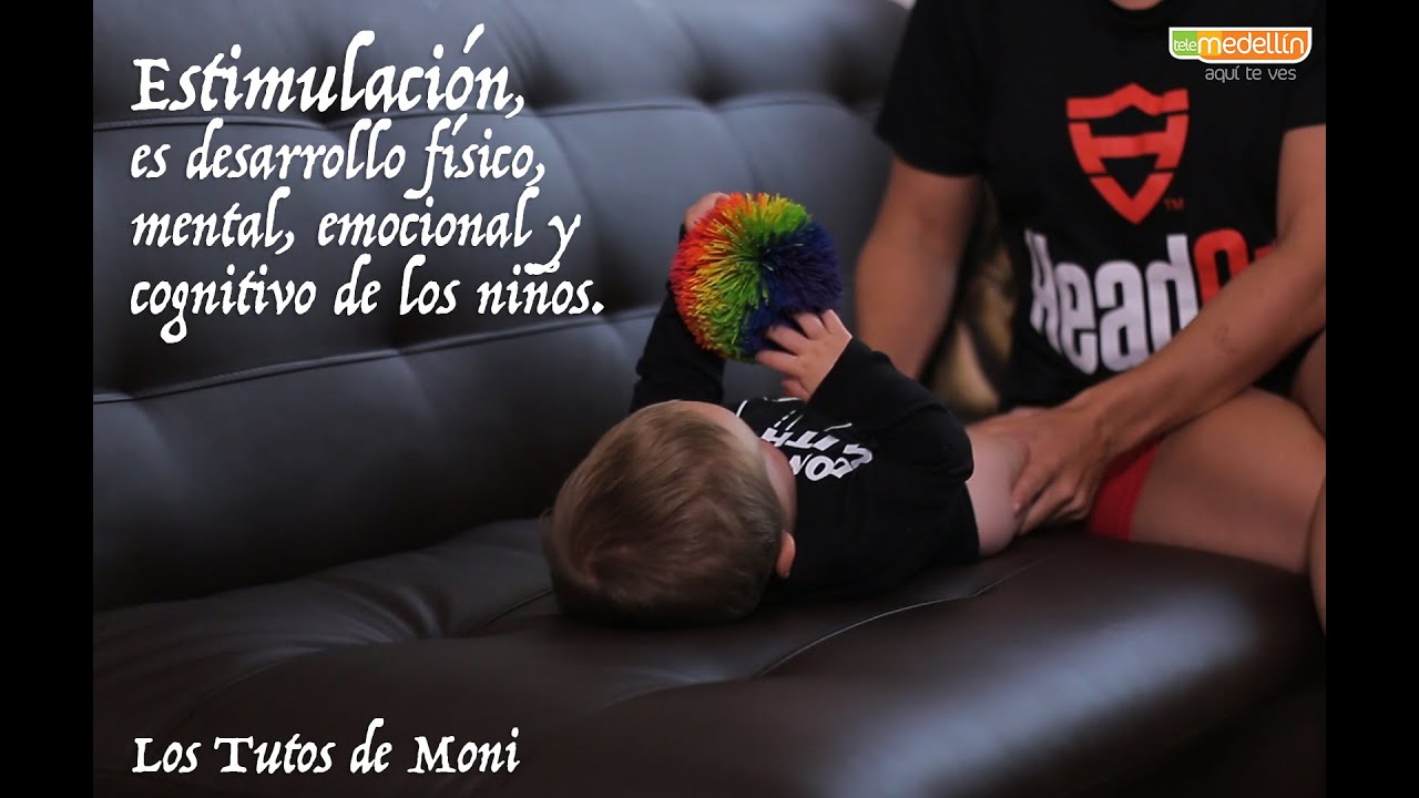 Estimulación: Movimientos Rítmicos [Los Tutos de Moni] Telemedellín