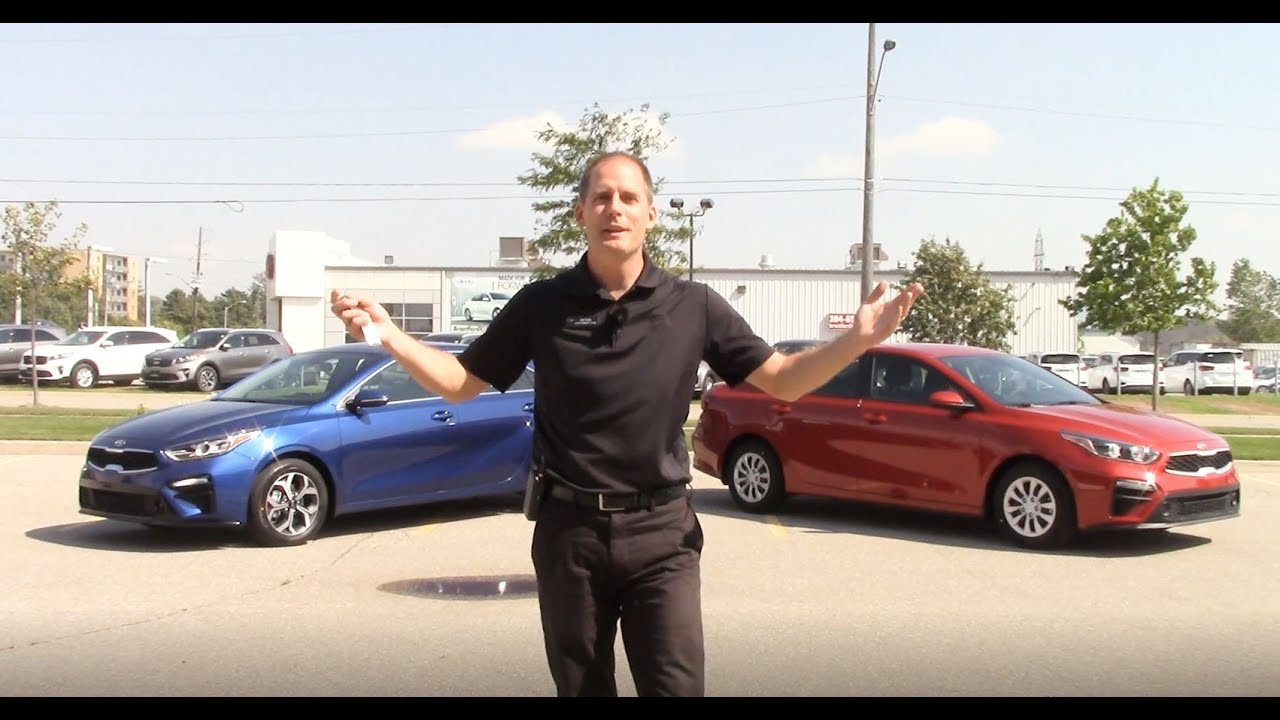 2019 Kia Forte Walkaround - First Look Base Trim Levels