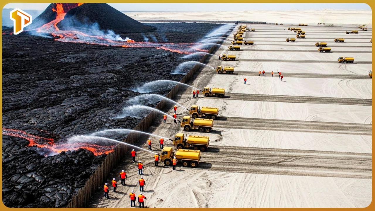 Iceland Poured 1.9 Billion Gallons of Seawater Into Volcano – After 160 Days Everything Change
