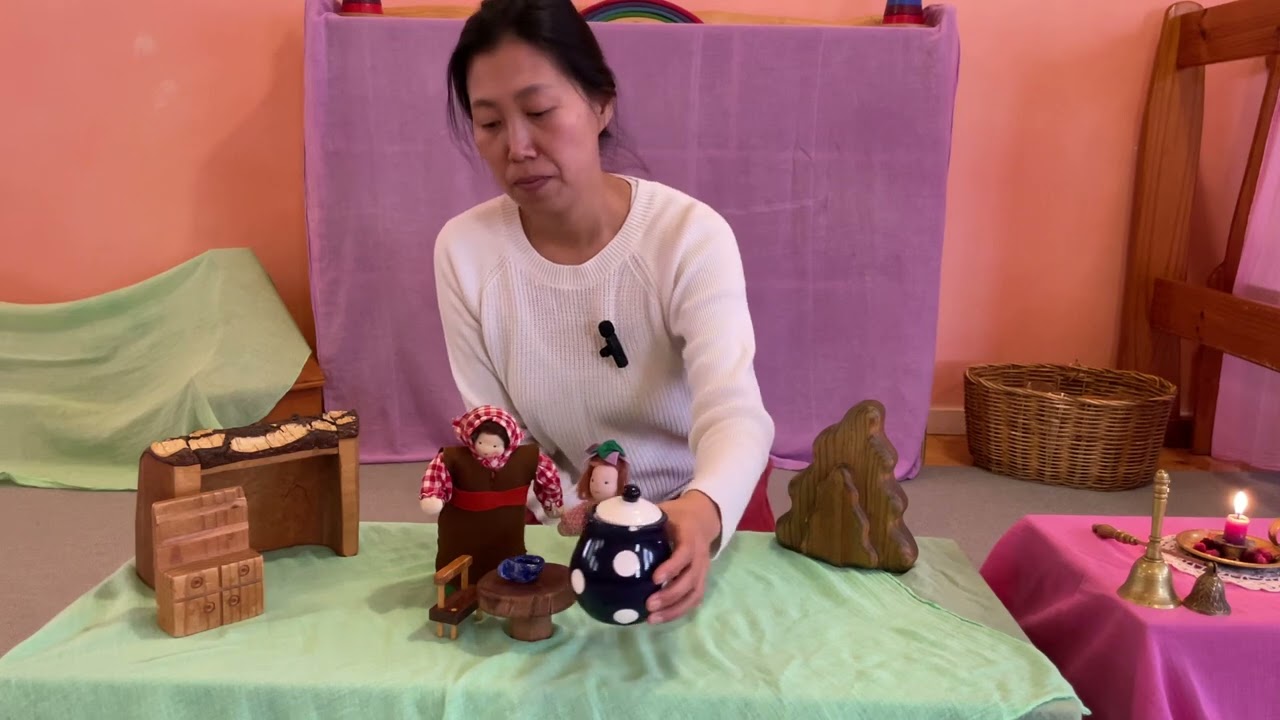The Magic Porridge Pot (Traditional Fairy Tale) | Waldorf Story for Early Childhood
