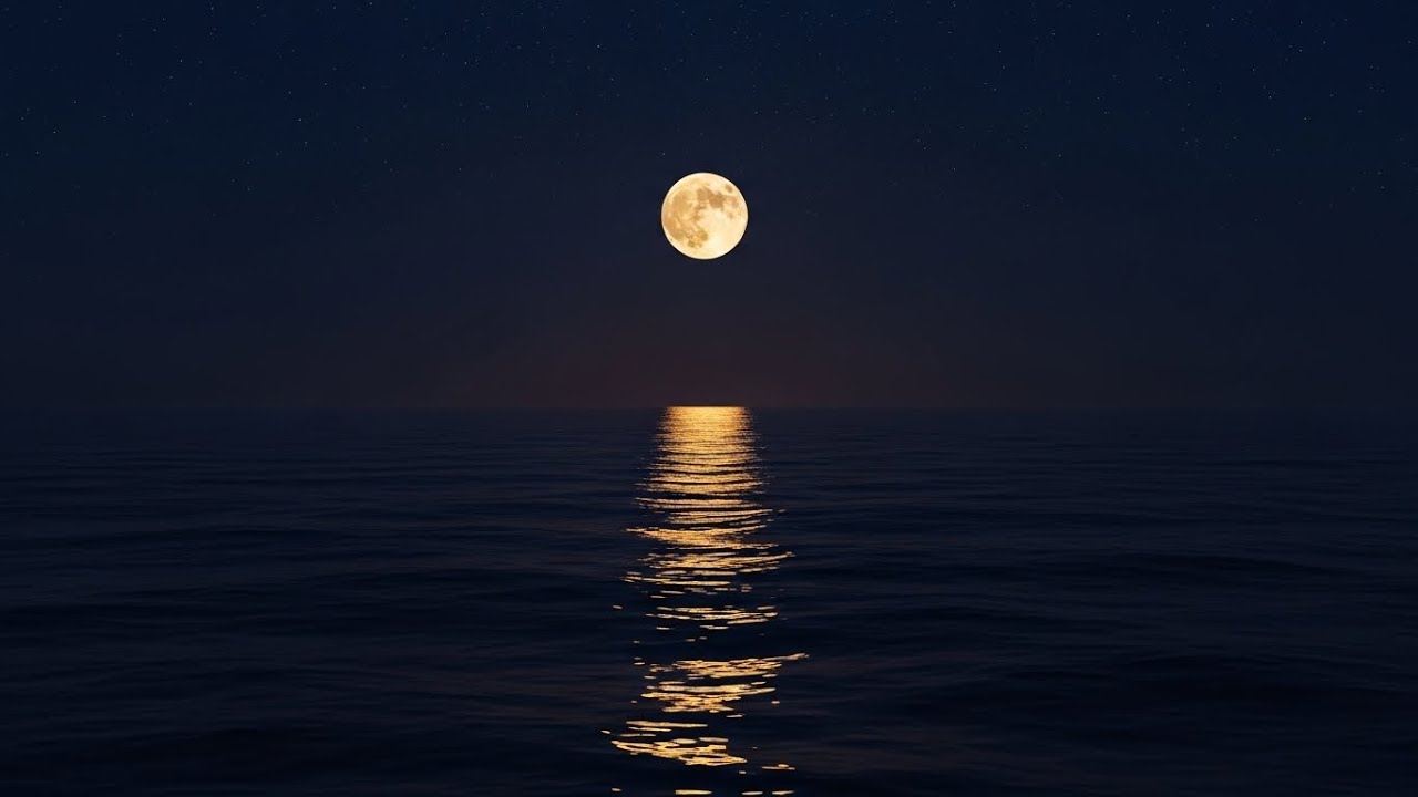 Relax. Everything Will Be Okay 🌙Calming Night Ambience