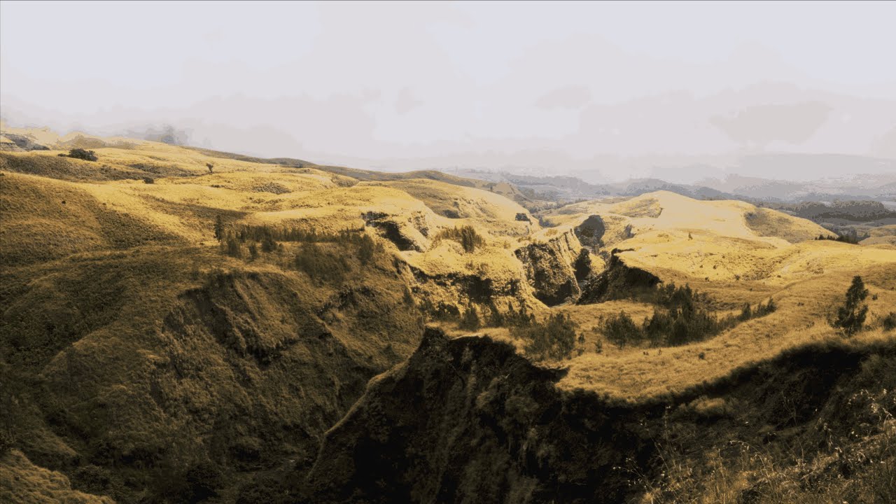 Rinjani #1: Sembalun to Plawangan | Sony FX30 Cinematic