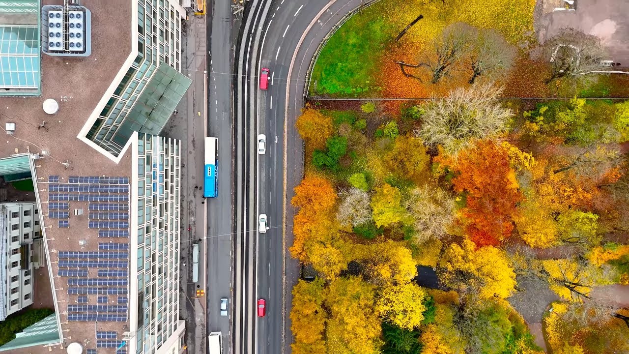 Helsinki, Finland - Drone Aerials