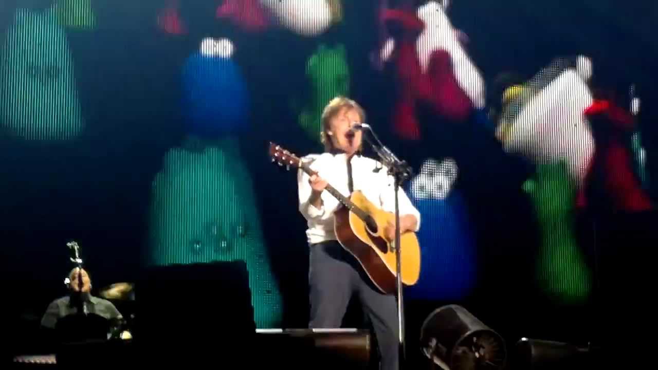 Paul McCartney 2013 - All Together Now [Goiânia 6/5/13; OUT THERE! BRAZIL]